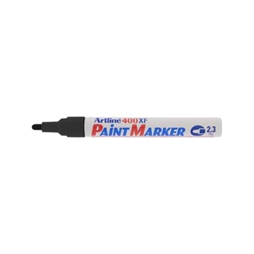 Artline 400Xf Paint Marker Çok Amaçlı Boyama Markörü Uç:2,3Mm Siyah