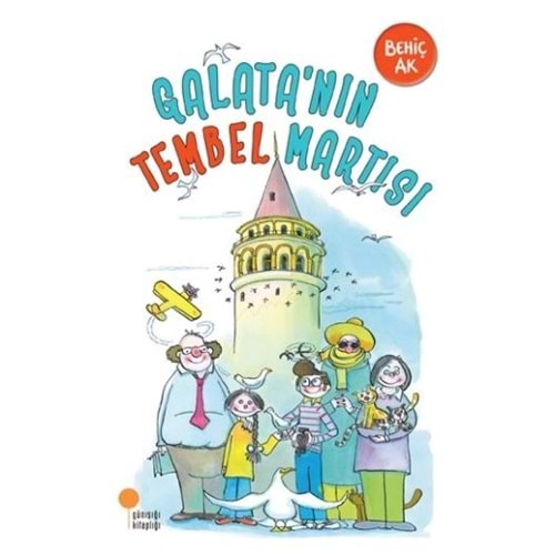Gülümseten Öyküler Galata’Nin Tembel Martisi