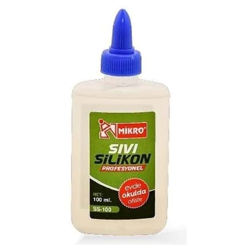Mikro Ss-100 Sivi Silikon (100Ml)