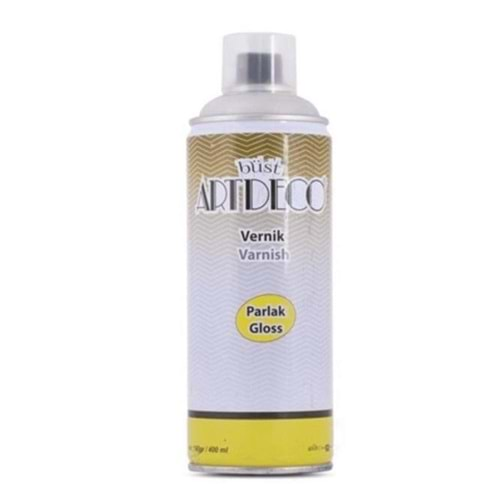 Artdeco Sprey Vernik 400Ml Parlak