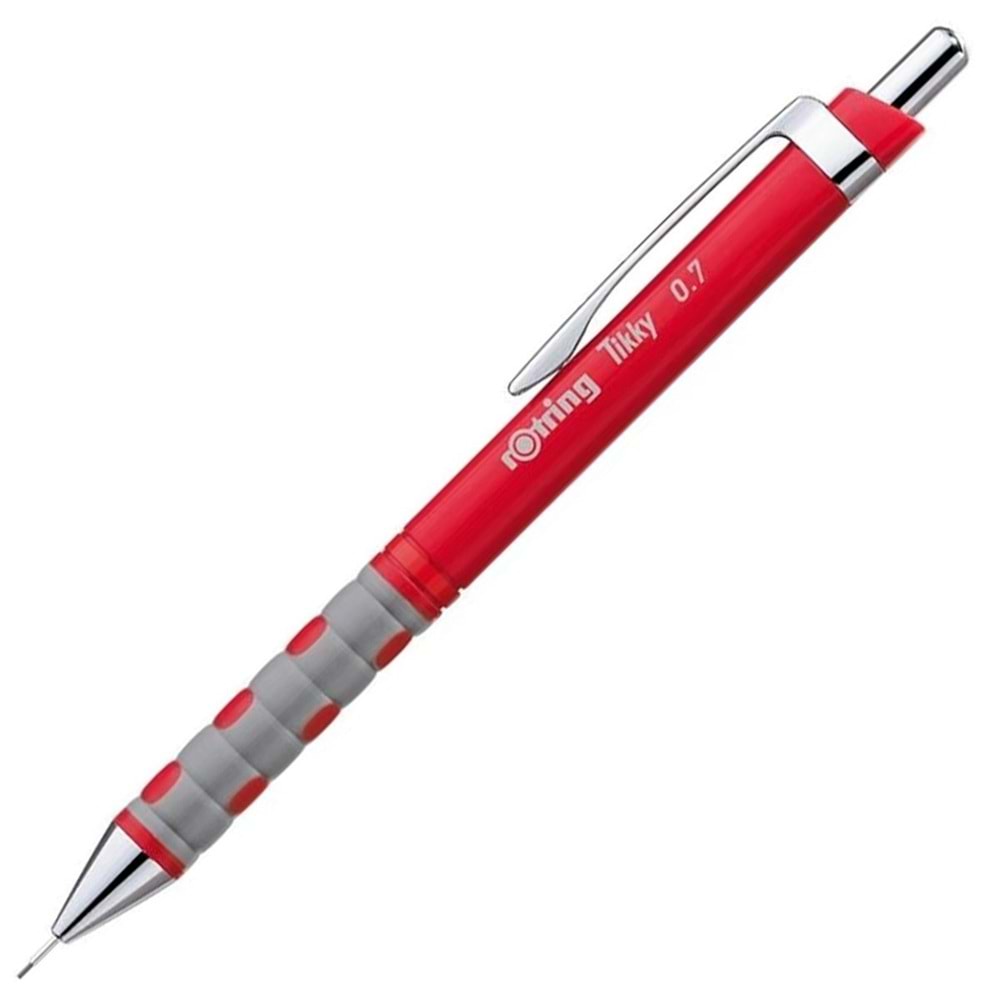 Rotring Versatil Kalem Tikky 0.7 Mm Kırmızı