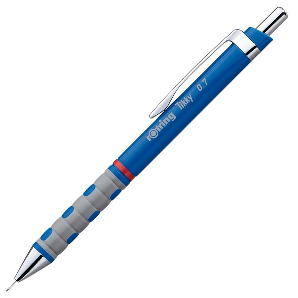 Rotring Versatil Kalem Tikky 0.7 Mm Mavi