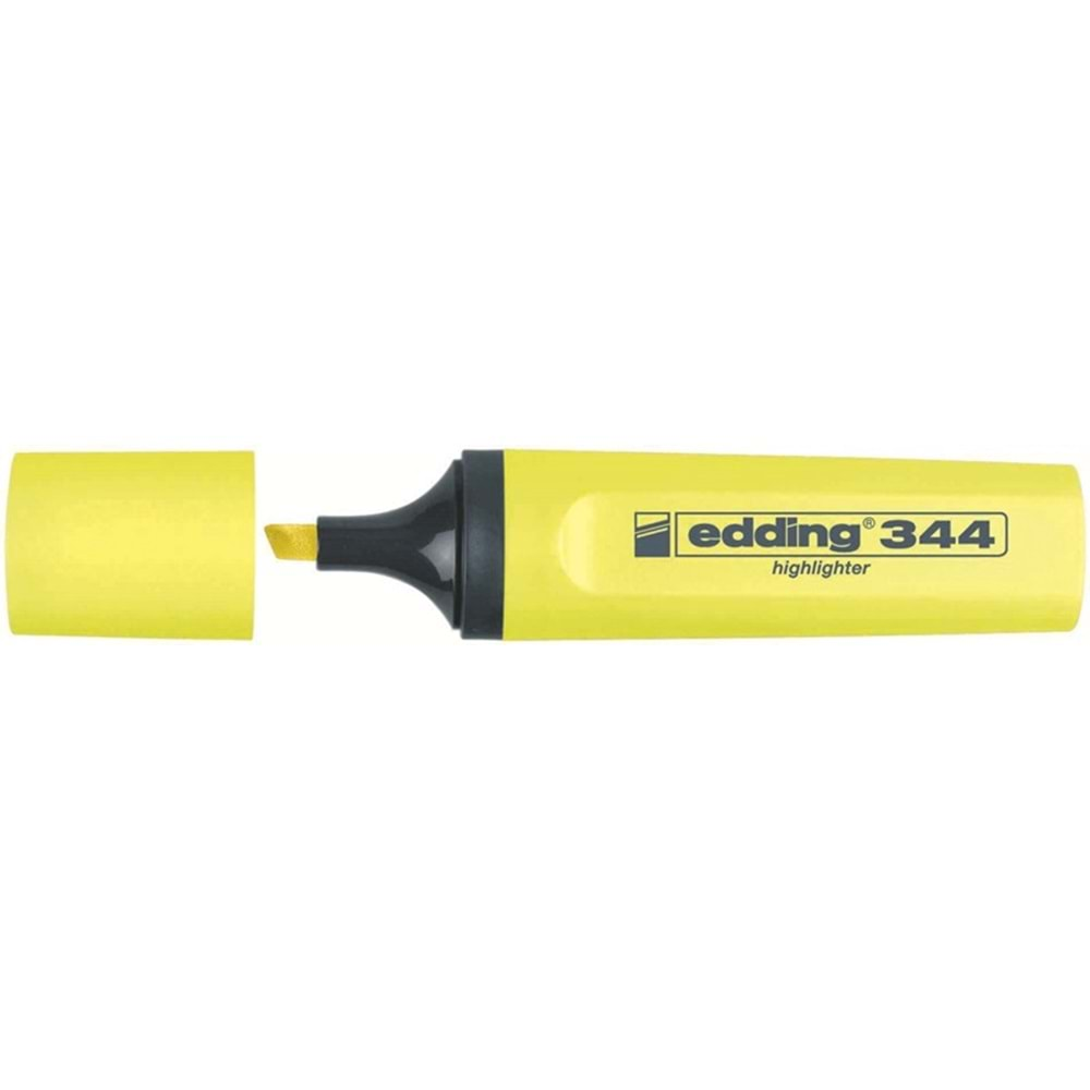 Edding Fosforlu Kalem Sarı (E-344) Ed34405