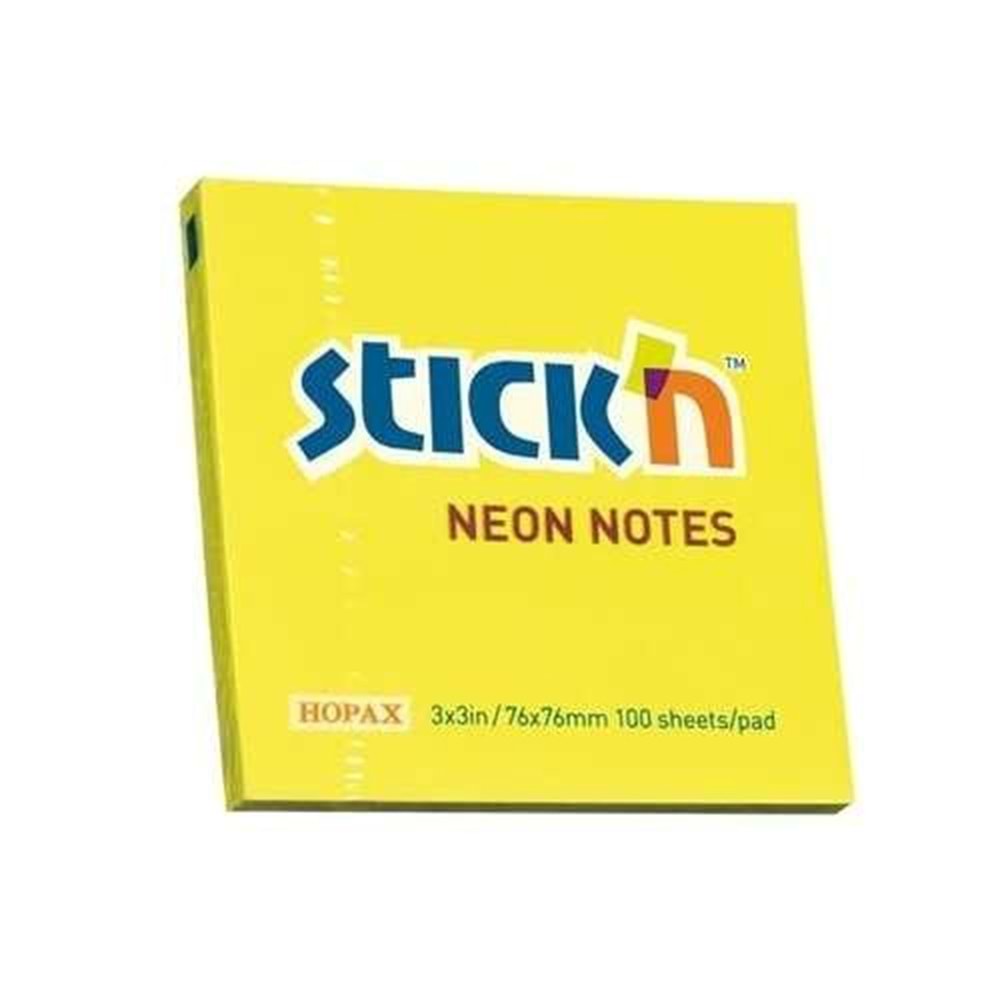 Gıpta Stickn 76X76 Neon Lemon 100Yp