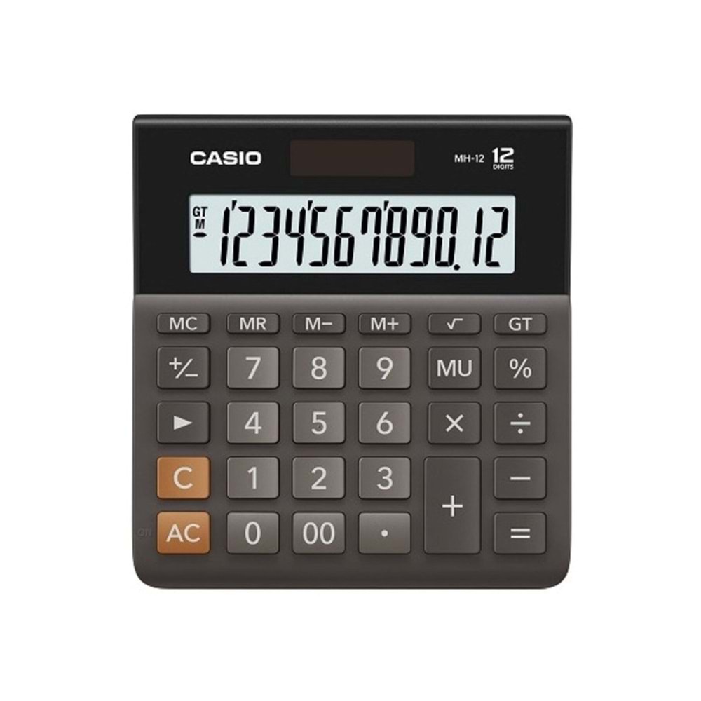 Casıo Hesap Makinesi Masaüstü Mh-12 12 Hane