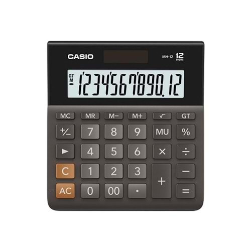 Casıo Hesap Makinesi Masaüstü Mh-12 12 Hane