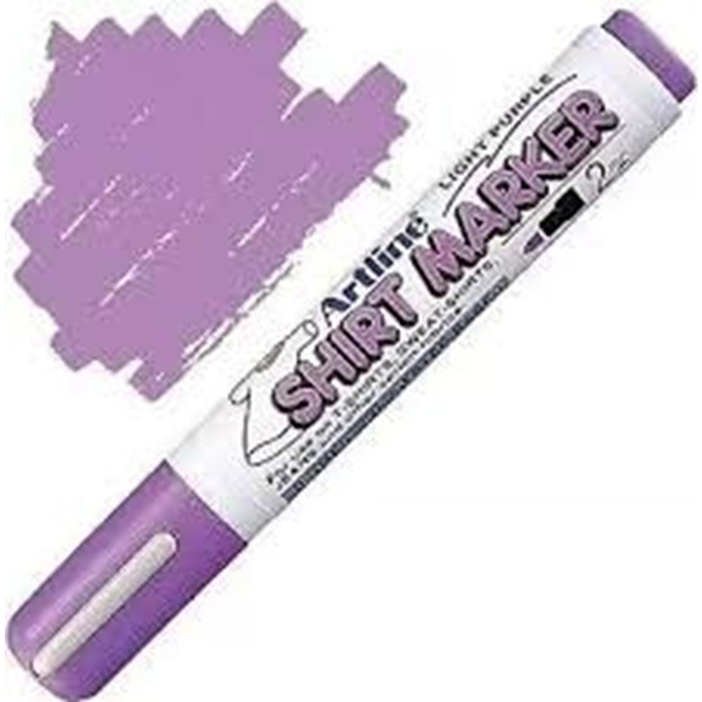 Artline Shirt Marker Tişört Markörü Uç:2,0Mm Lila