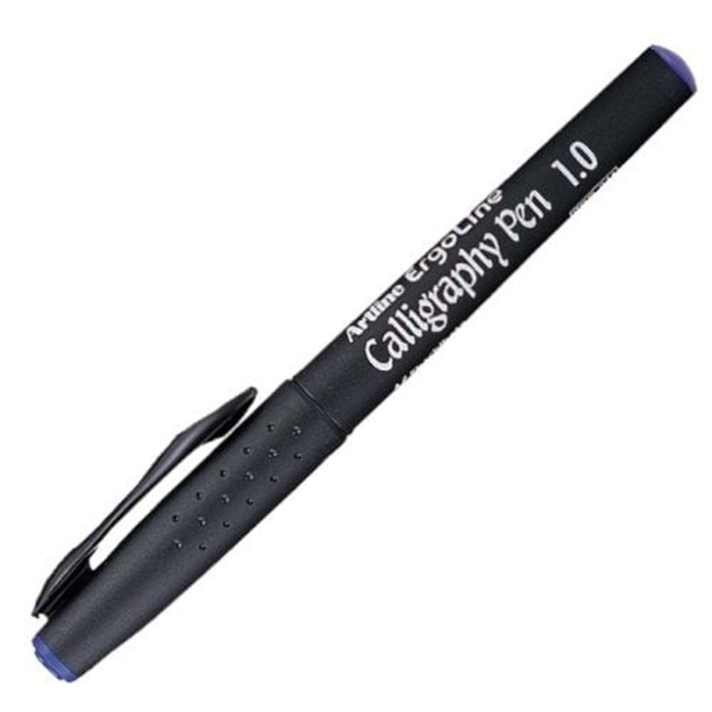 Artline Ergoline Calligraphy Pen 1.0 Kaligrafi Kalemi Uç:1,0Mm Mavi