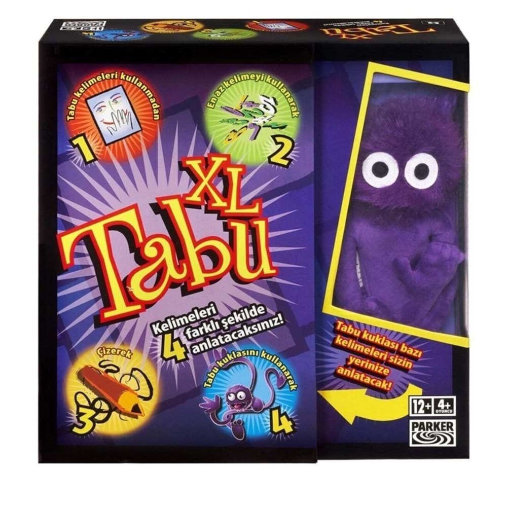 04199 Hasbro Tabu Xl