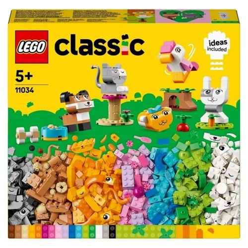 Lego Yaratıcı Evcil Hayvanlar