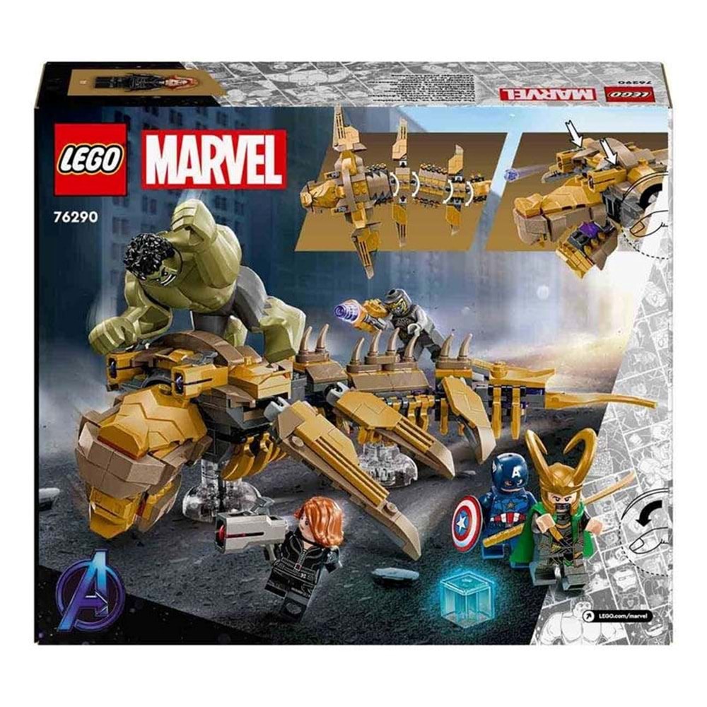 Lego The Avengers The Leviathan 76290