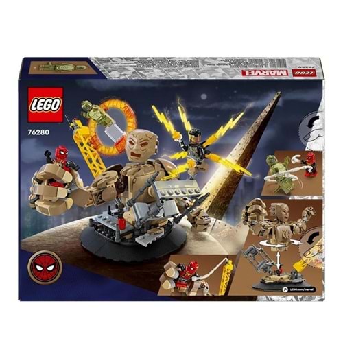 Lego Örümcek Adam Kum Adama Karşı : Son Savaş 76280