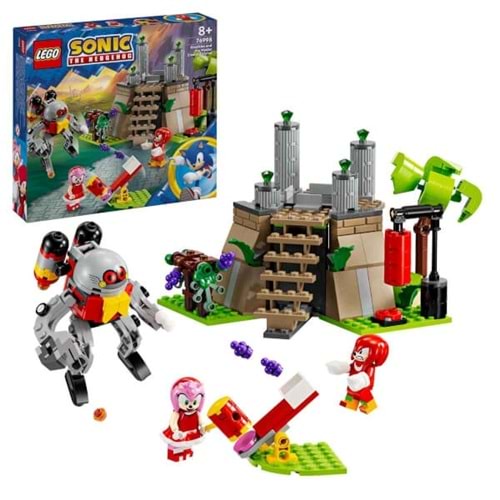 Lego Sonic K Master Emerald Shrine