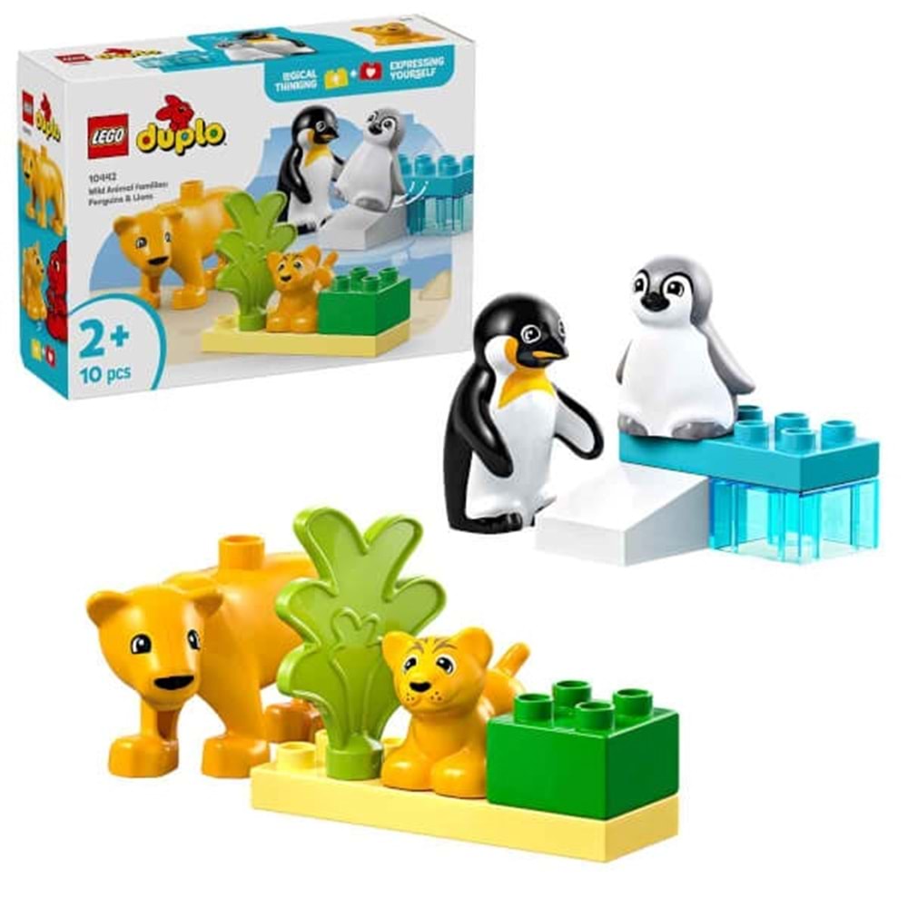 Lego Penguen Ve Aslanlar