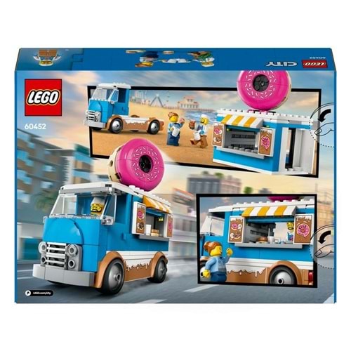 Lego City Domut Kamyonu