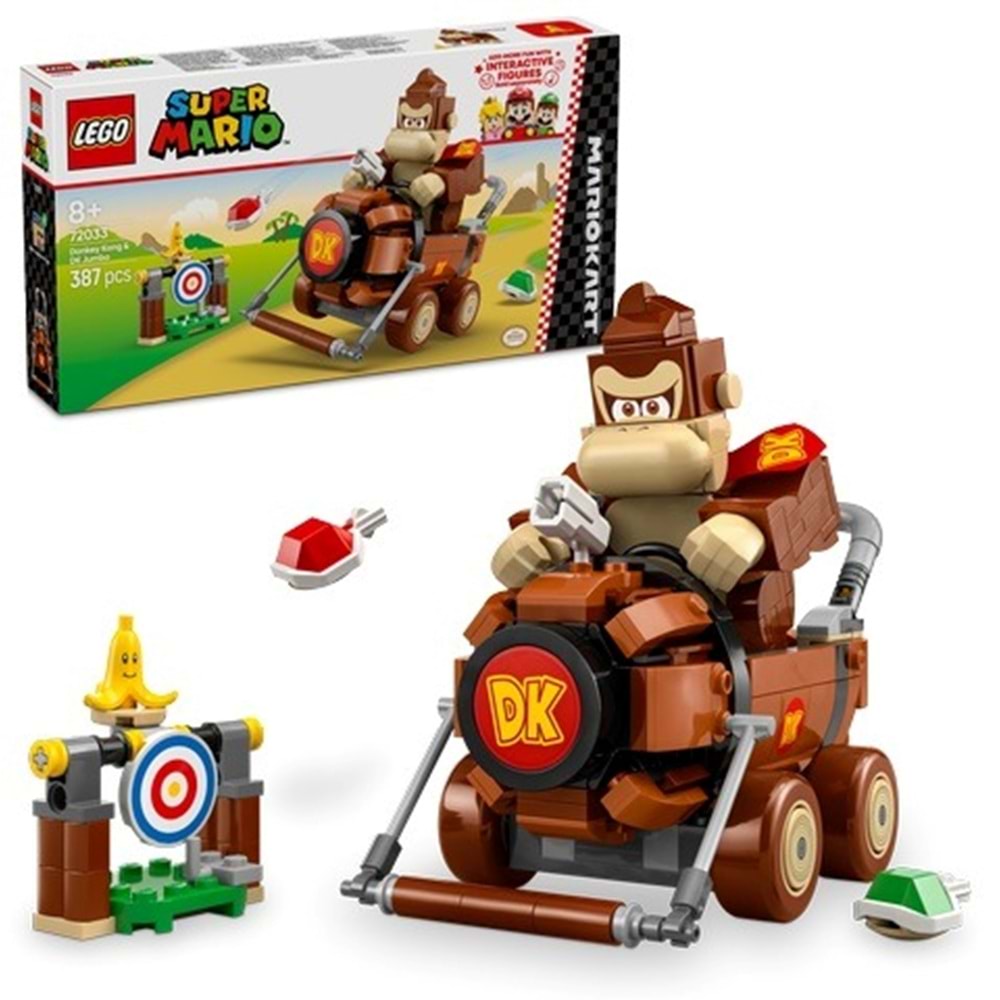 Lego Super Mario Donkey Kong