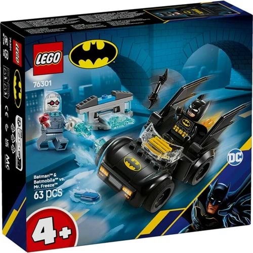 Batman Mr. Freeze Karşı