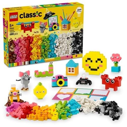 Lego Mutlu Kutu