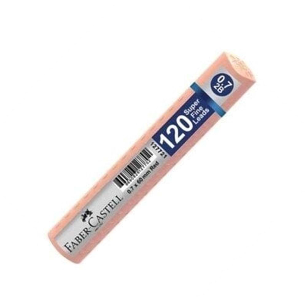 Faber Castell Grip Min 0.7 2B 60 Mm 120 Li Pastel Turuncu Tüp