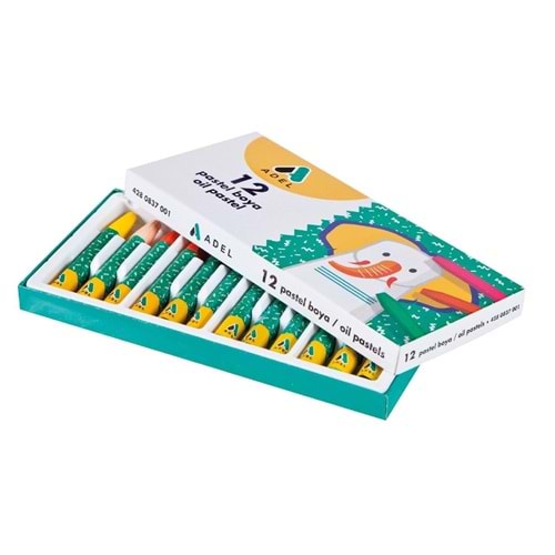 ADEL Pastel Boya, 12 R. YÜ