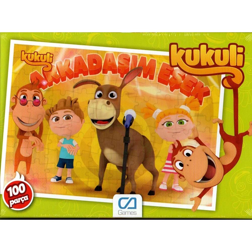 Ca100-5135 Ca Games Kukuli Puzzle 100