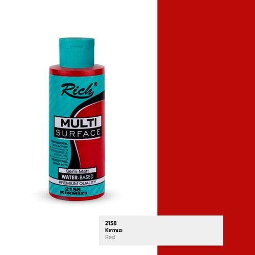 Mls-120-2158 Multi Surface - Kırmızı 120Ml