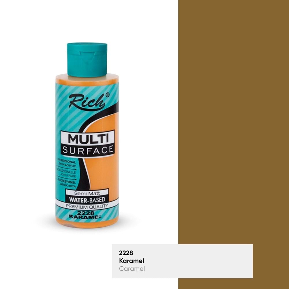 Mls-120-2228 Multi Surface - Karamel 120Ml
