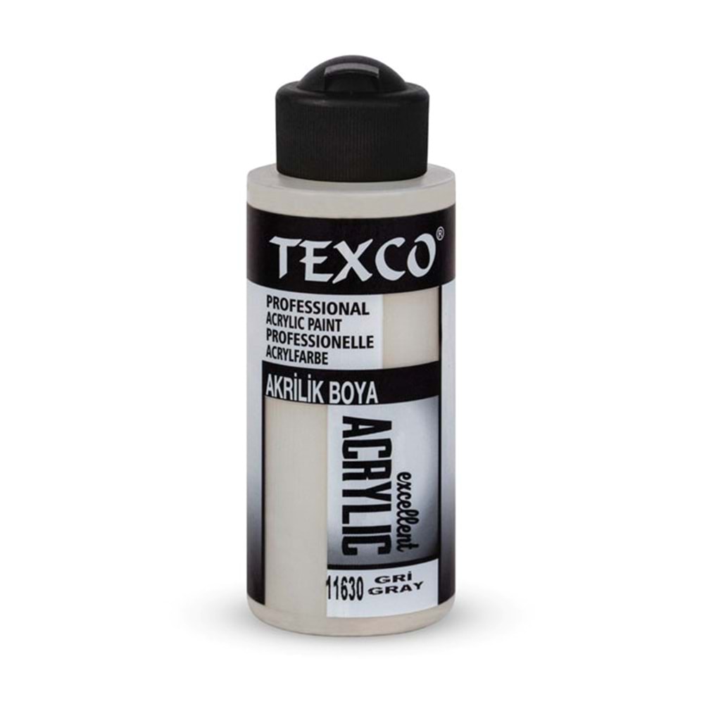 11630 Texco Akrilik Boya 110 Cc Gri