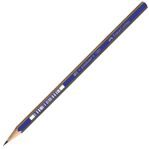 Faber Castell Dereceli Kurşun Kalem Goldfaber 7B