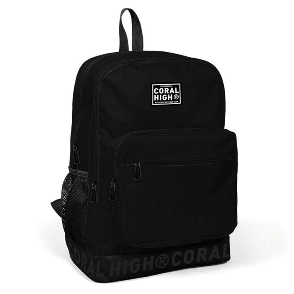 24111 Coral High Sirt Çanta(Usb+Aux Soketli)