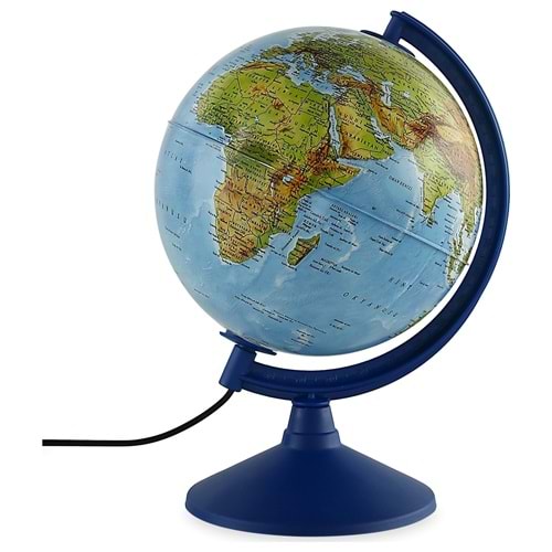 41201 Gürbüz İşikli Fiziki + Siyasi Küre 20Cm Çift Tarafli