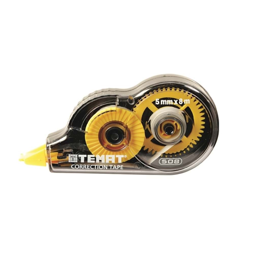 Temat 508 Şerit Silici 5Mmx8Mt
