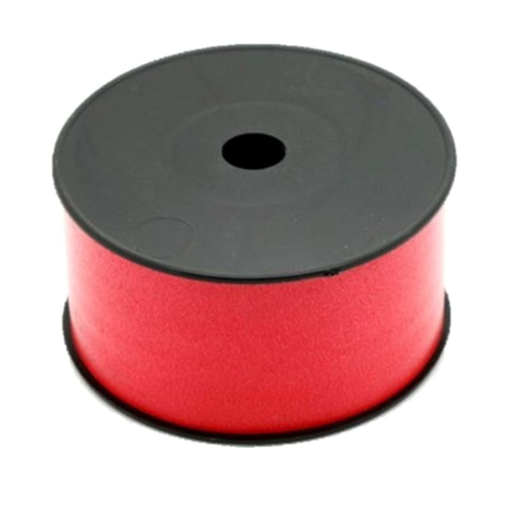 1000368-2 Rafya 50mm x 50mt -Plain-Kırmızı-