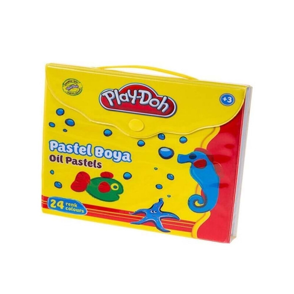 Play-Doh Pastel Boya Çantali 24 Renk