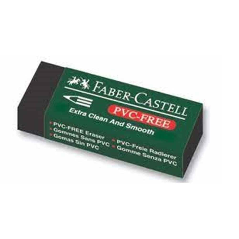 Faber Castell Silgi Siyah 7089/30