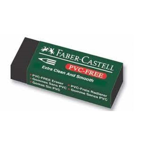 Faber Castell Silgi Siyah 7089/30