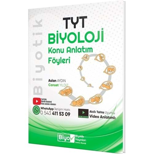 Biyotik Tyt Konu Anlatım Biyoloji - 2025-26
