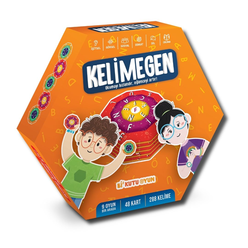 Kelimegen - Geliştirilmiş Kelime Oyunu