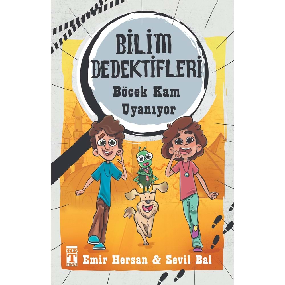 Böcek Kam Uyanıyor - Bilim Dedektifleri