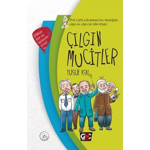 Çilgin Mucitler (Ciltli) Genç Nesil