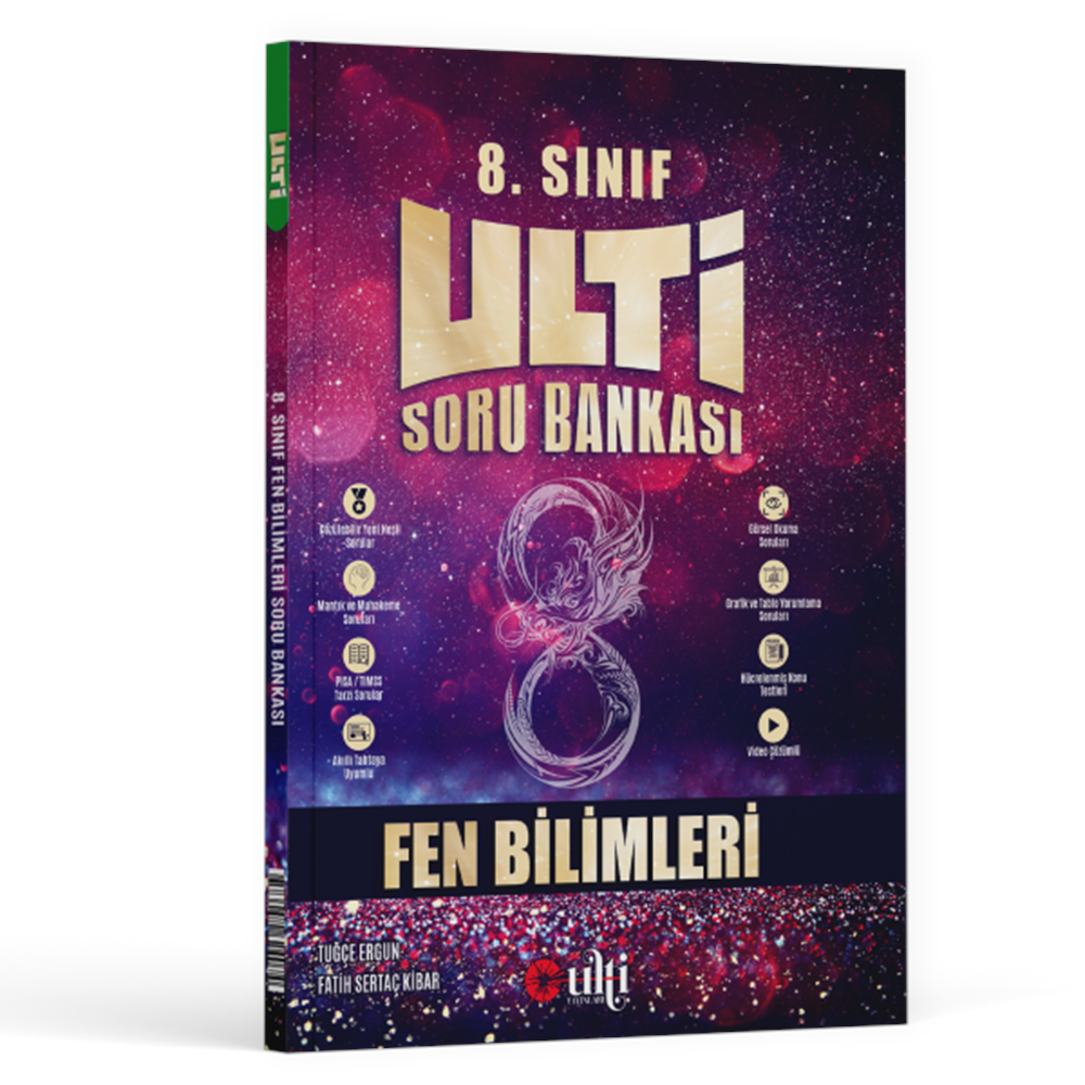 Ulti 08.Sınıf S.B. Fen Bilimleri - 2025-26