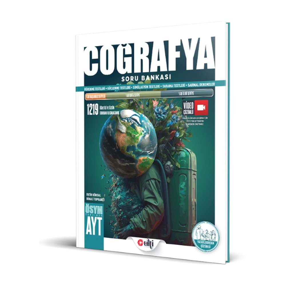 Ulti Yks ayt Soru Bankası Coğrafya