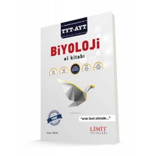 Limit Tyt Ayt Biyoloji El Kitabı (Yeni)