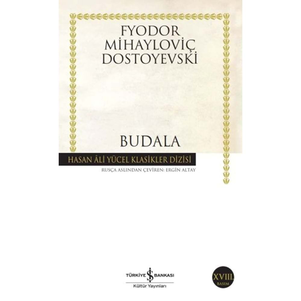 Budala - Hasan Ali Yücel Klasikleri