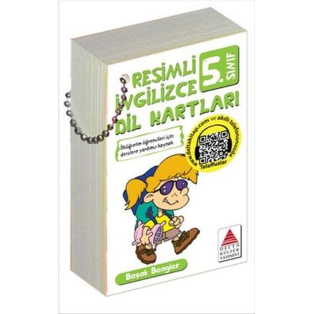 Resimli İngilizce Dil Kartlari 5. Sinif