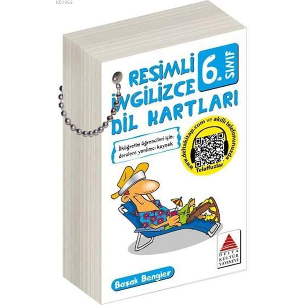 Resimli İngilizce Dil Kartlari 6. Sinif