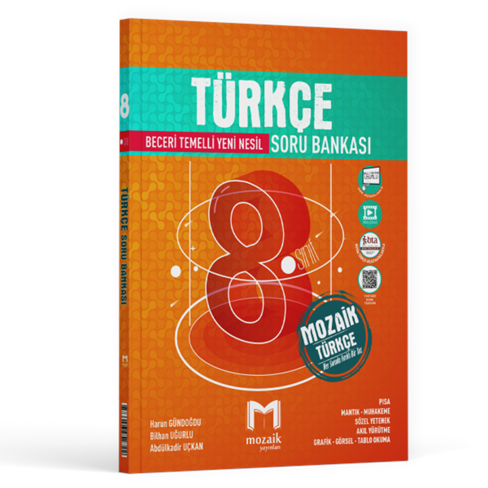 8.Sınıf Mozaik S.B. Türkçe - 2025-26