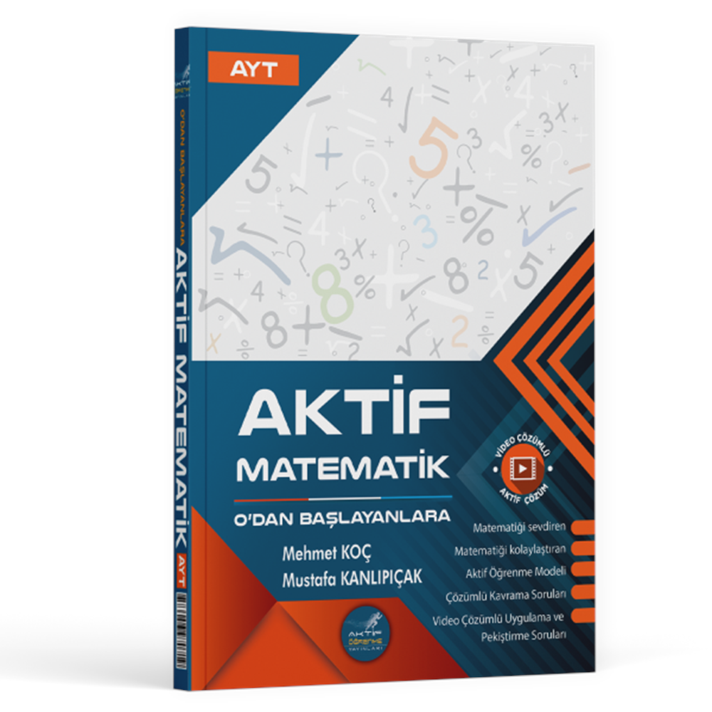 Aktif Yks Ayt 0 Dan Başlayanlara Matematik - 25-26