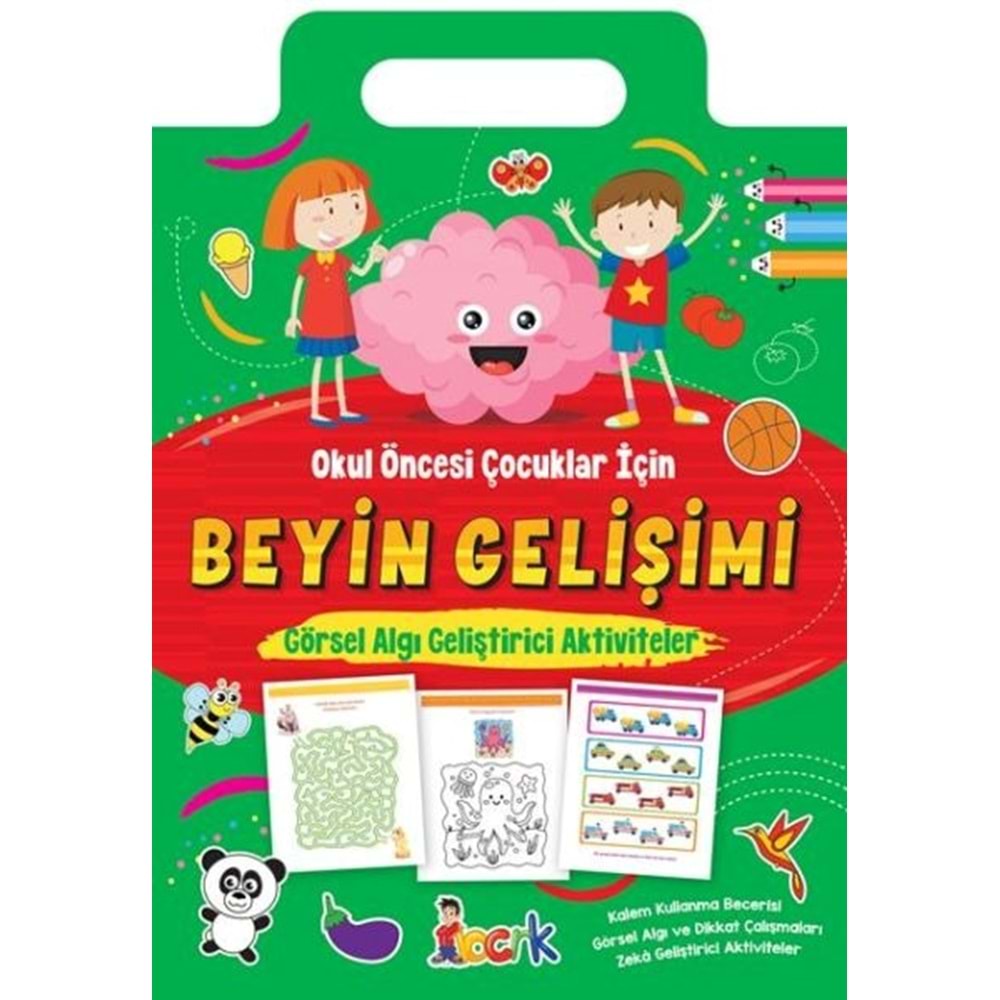 Beyin Gelişimi_Görsel Algi Geliştirici Aktiviteler /Bicirik