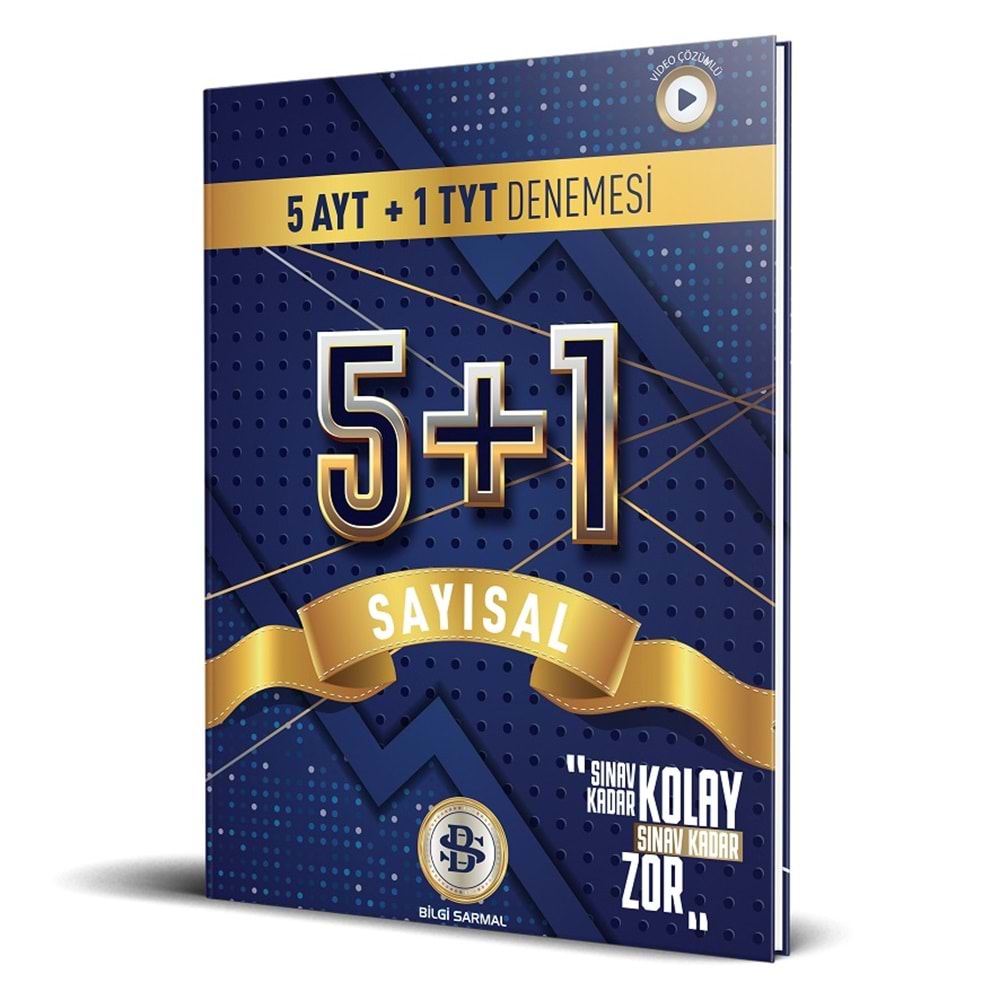 Sarmal Yks Tyt Ayt Deneme 5+1 Sayısal - 24-25